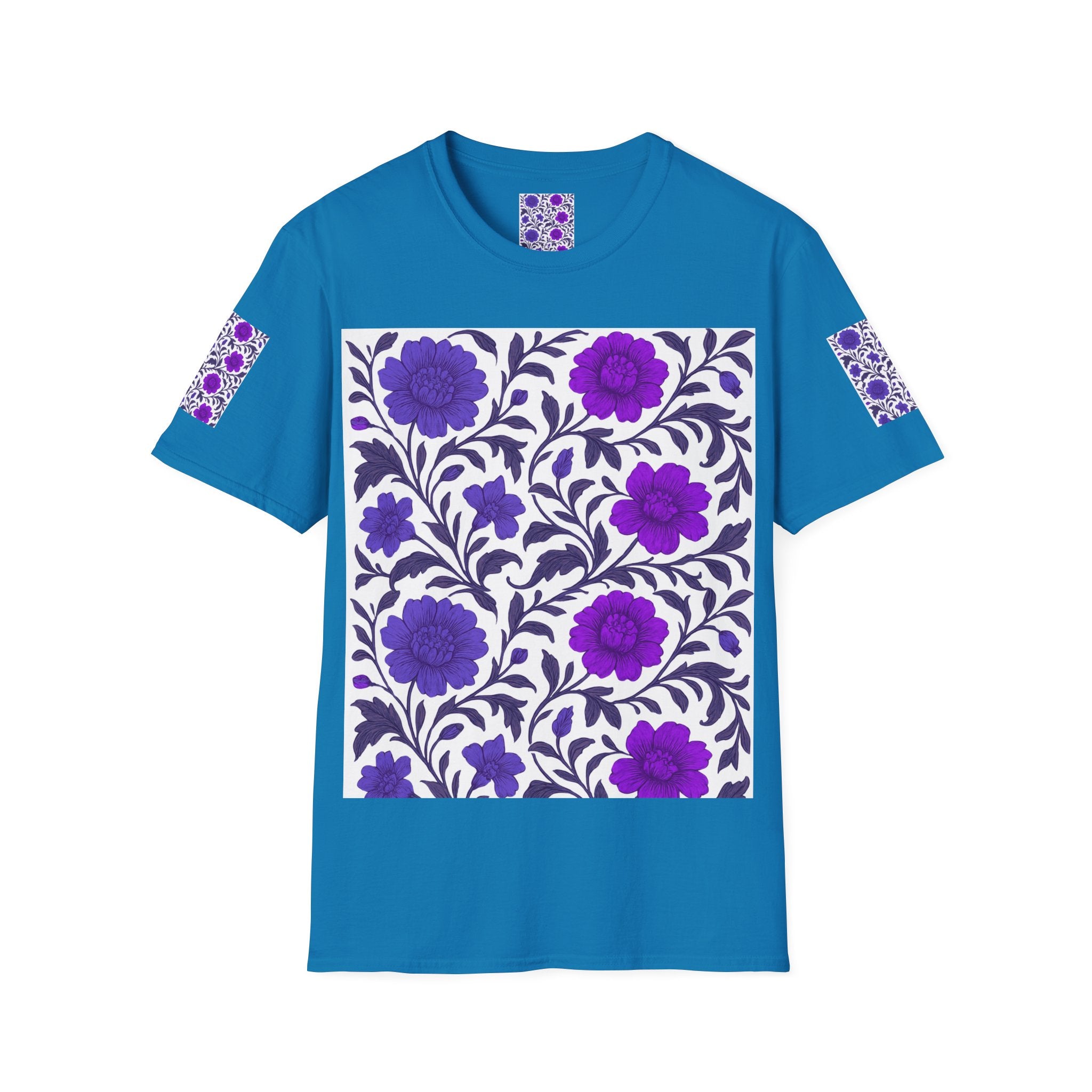 Floral Purple Bloom T-Shirt