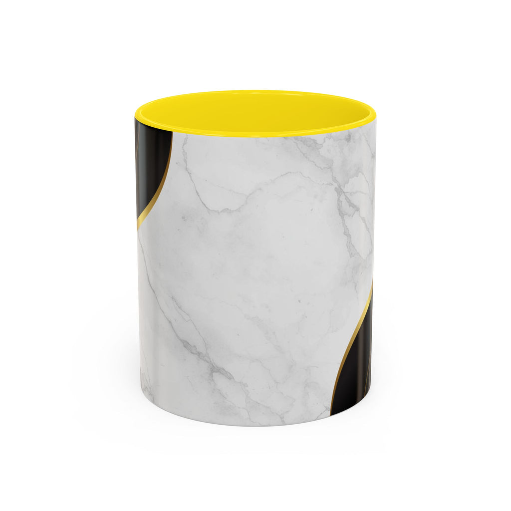 Marble & Gold Accent Coffee Mug (11/15oz)