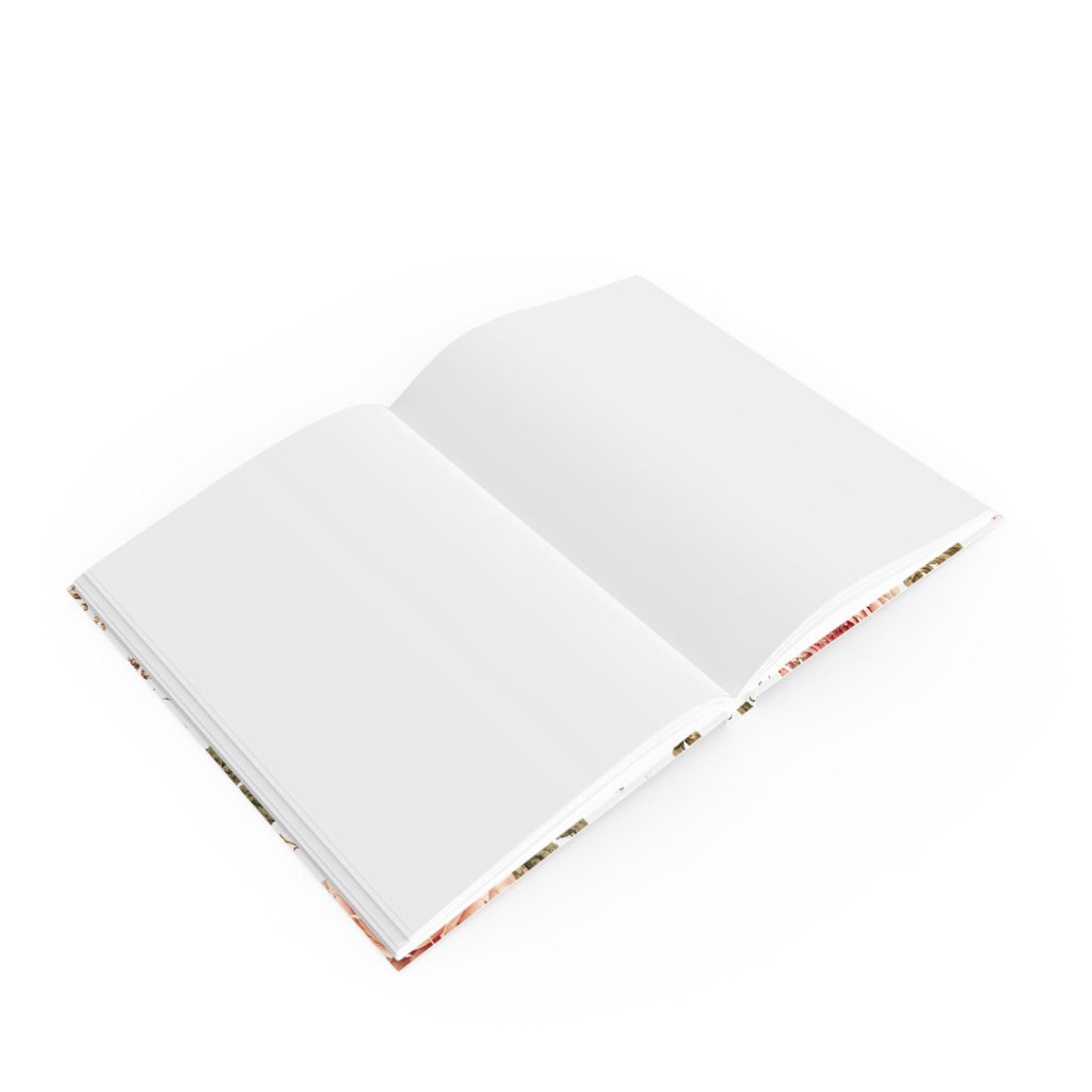 Floral Vintage Rose Journal — Hardback Notebook for Notes & Gifts