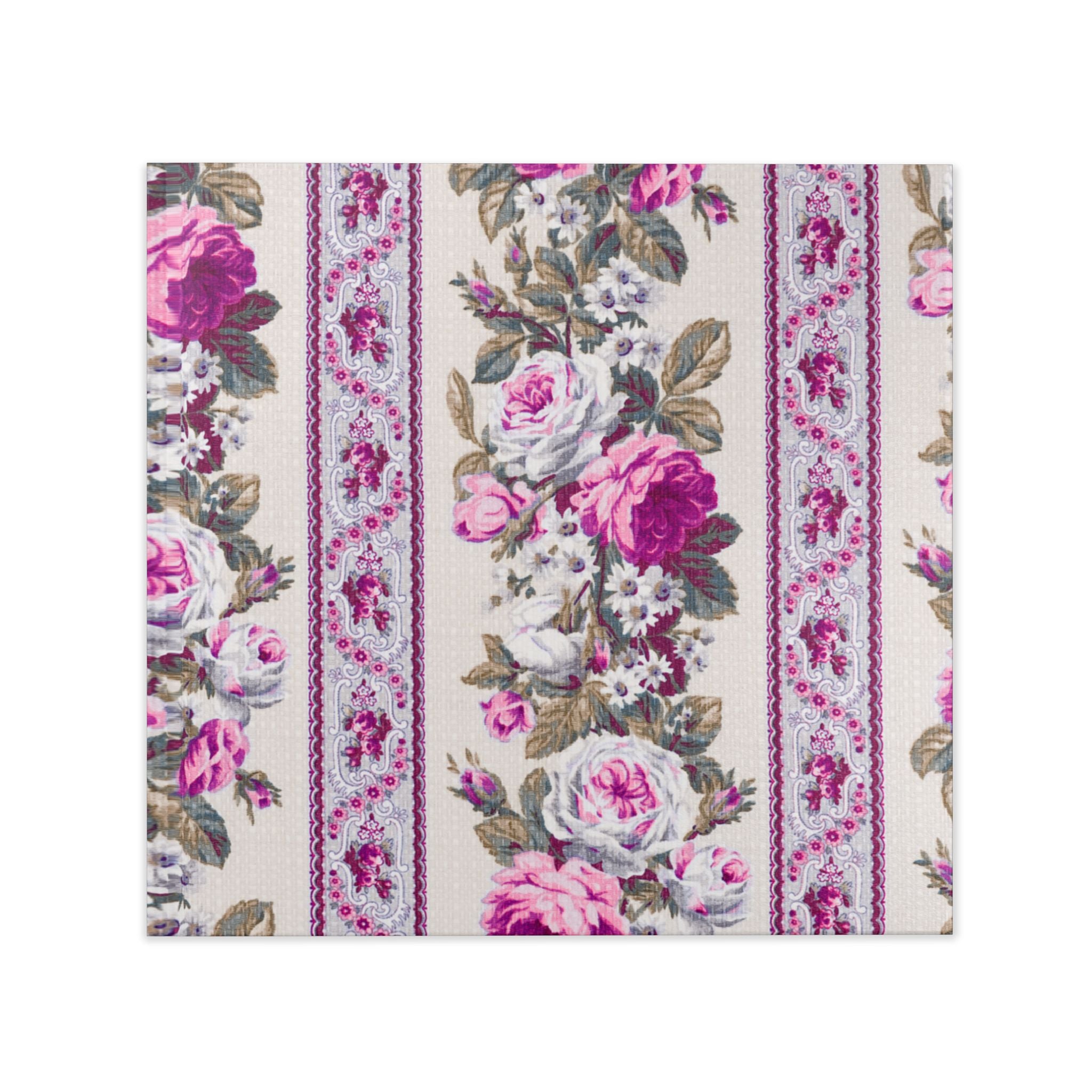 Hardcover Photo Book — Vintage Floral Rose Pattern Keepsake