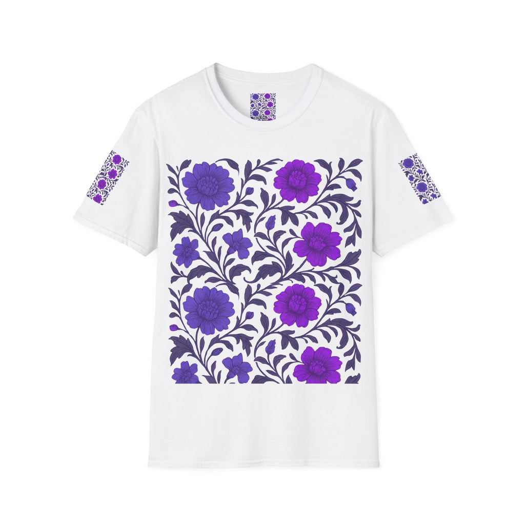 Floral Purple Bloom T-Shirt
