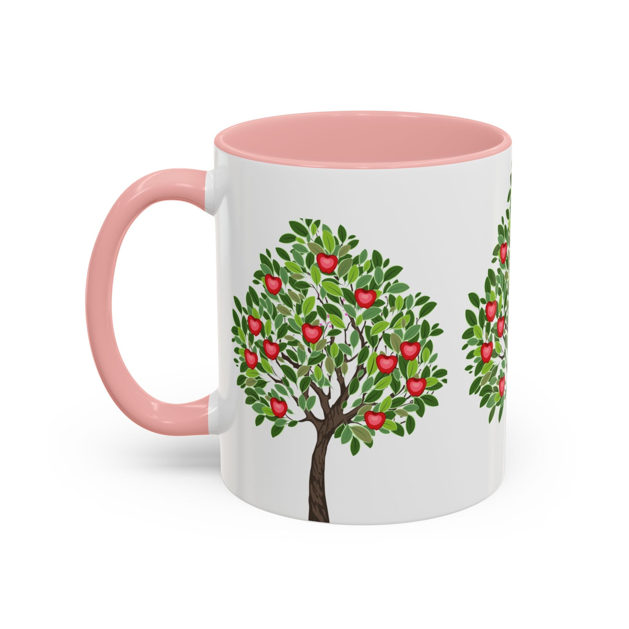 Apple Tree Coffee Mug — Accent Ceramic Mug (11/15oz)