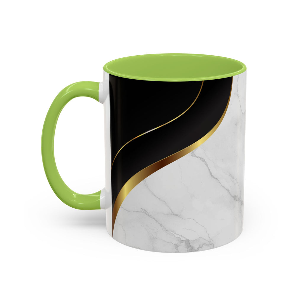 Marble & Gold Accent Coffee Mug (11/15oz)