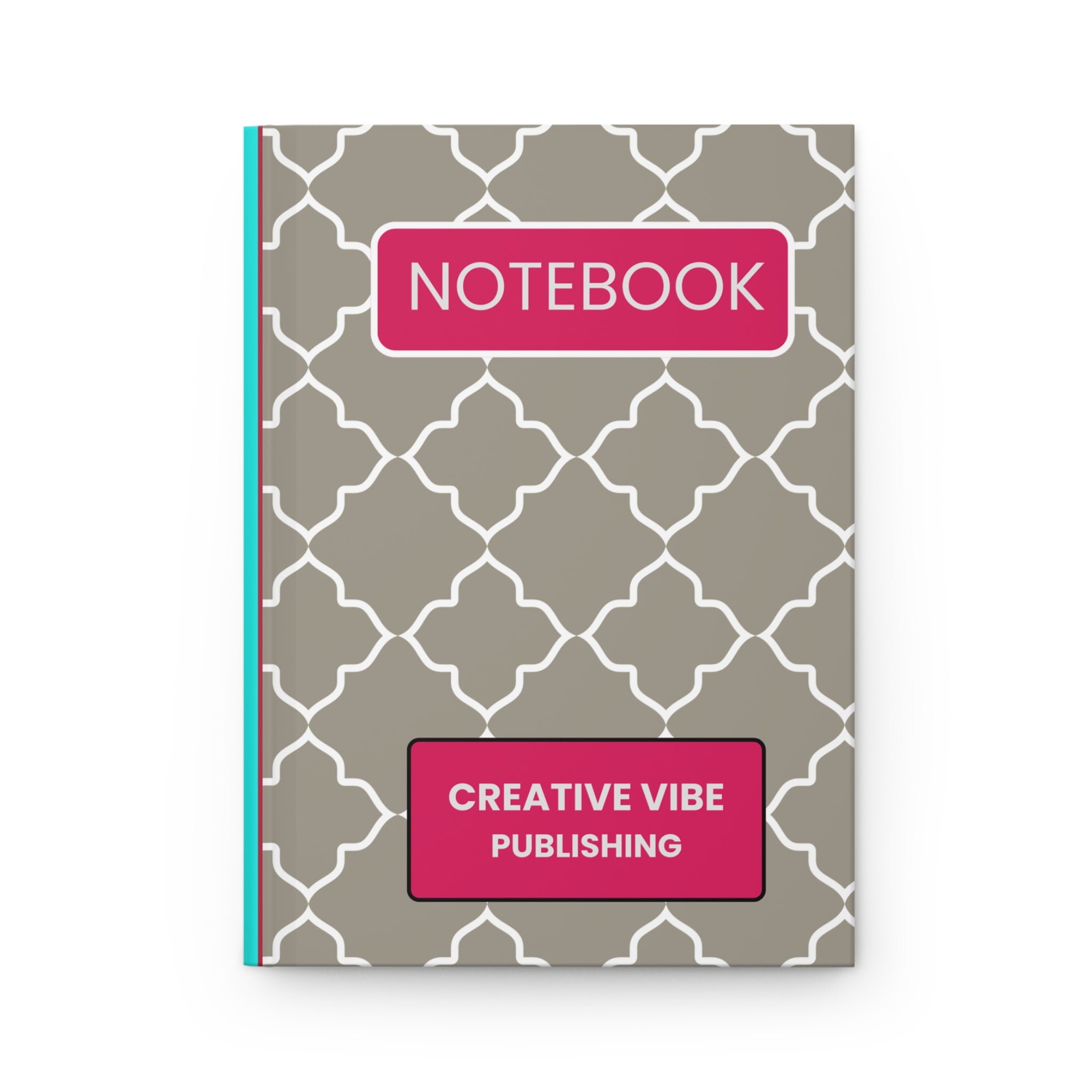 Hardcover Journal —  Matte Notebook for Writing & Planning
