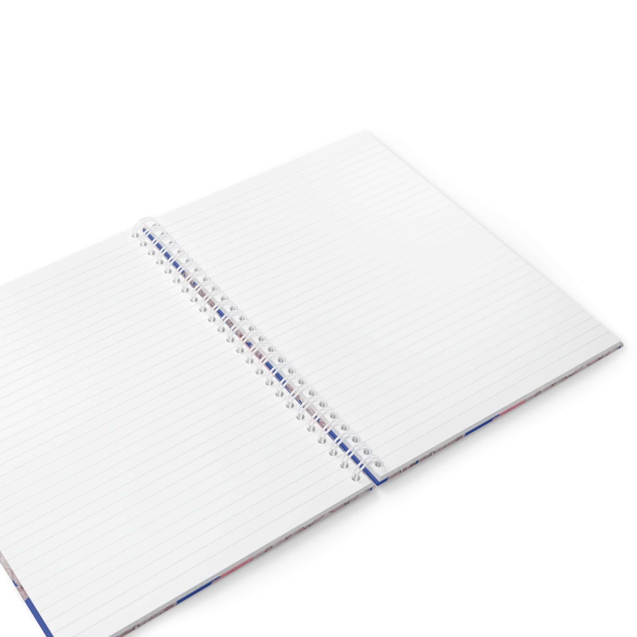 Floral Spiral Notebook — "Learn, Repeat, Master" Study Journal