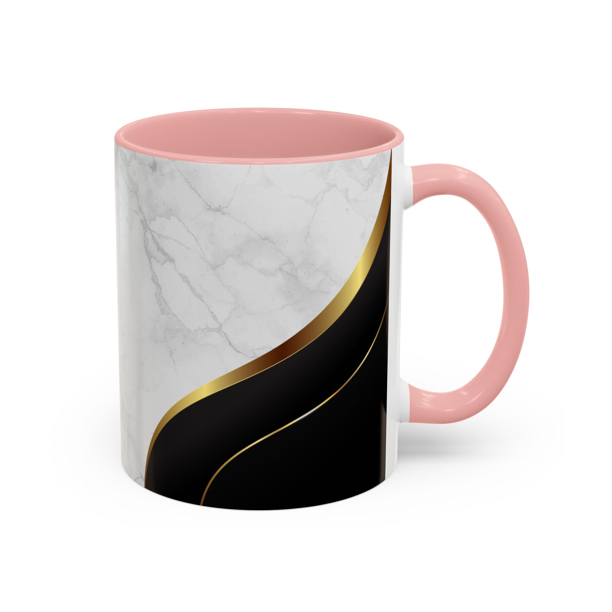 Marble & Gold Accent Coffee Mug (11/15oz)