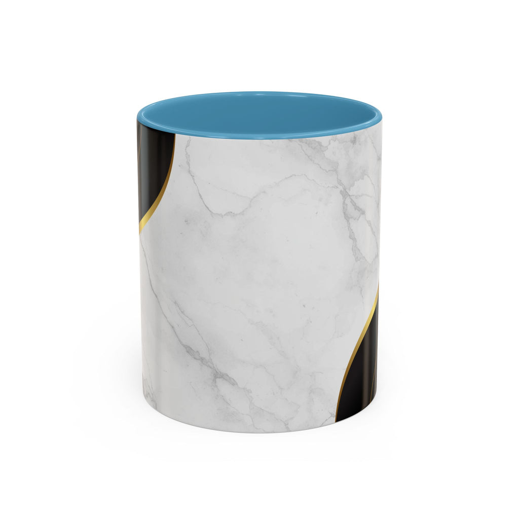Marble & Gold Accent Coffee Mug (11/15oz)
