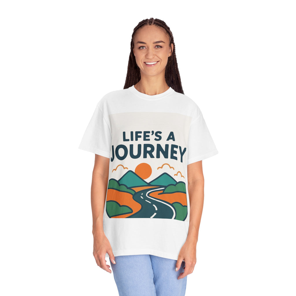 Life's a Journey Graphic T-Shirt