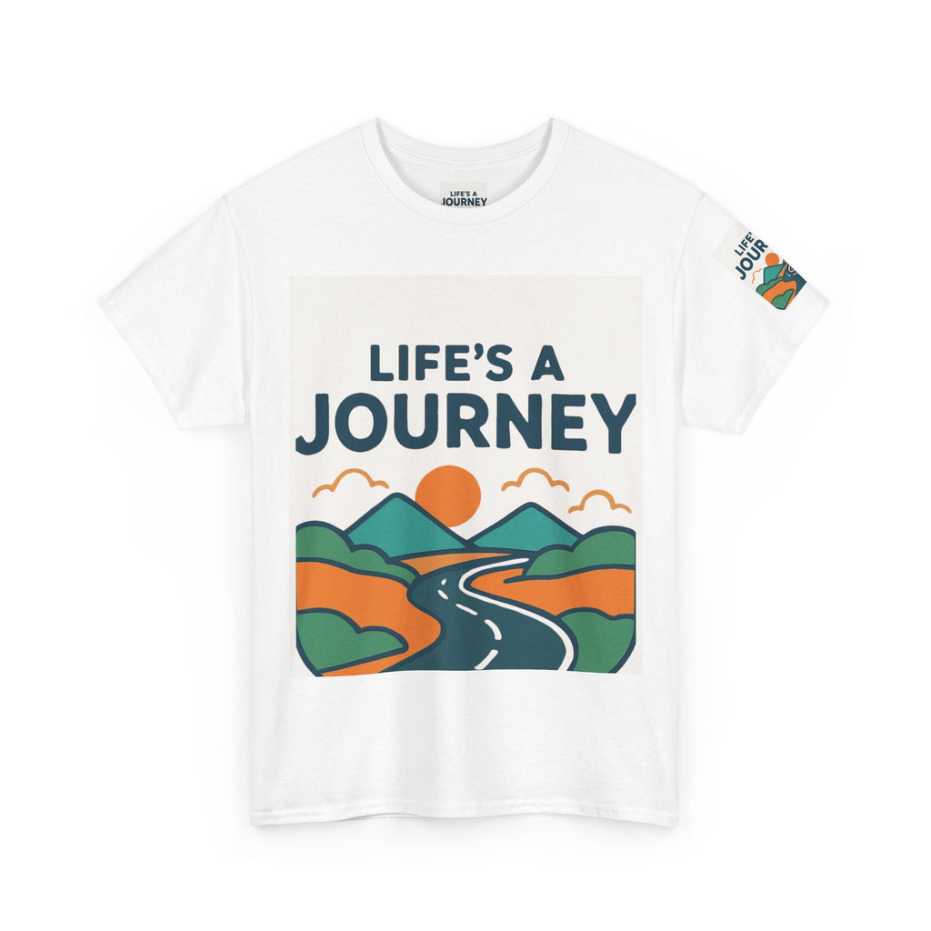 Life’s a Journey Tee — Inspirational Road Trip Graphic T-Shirt