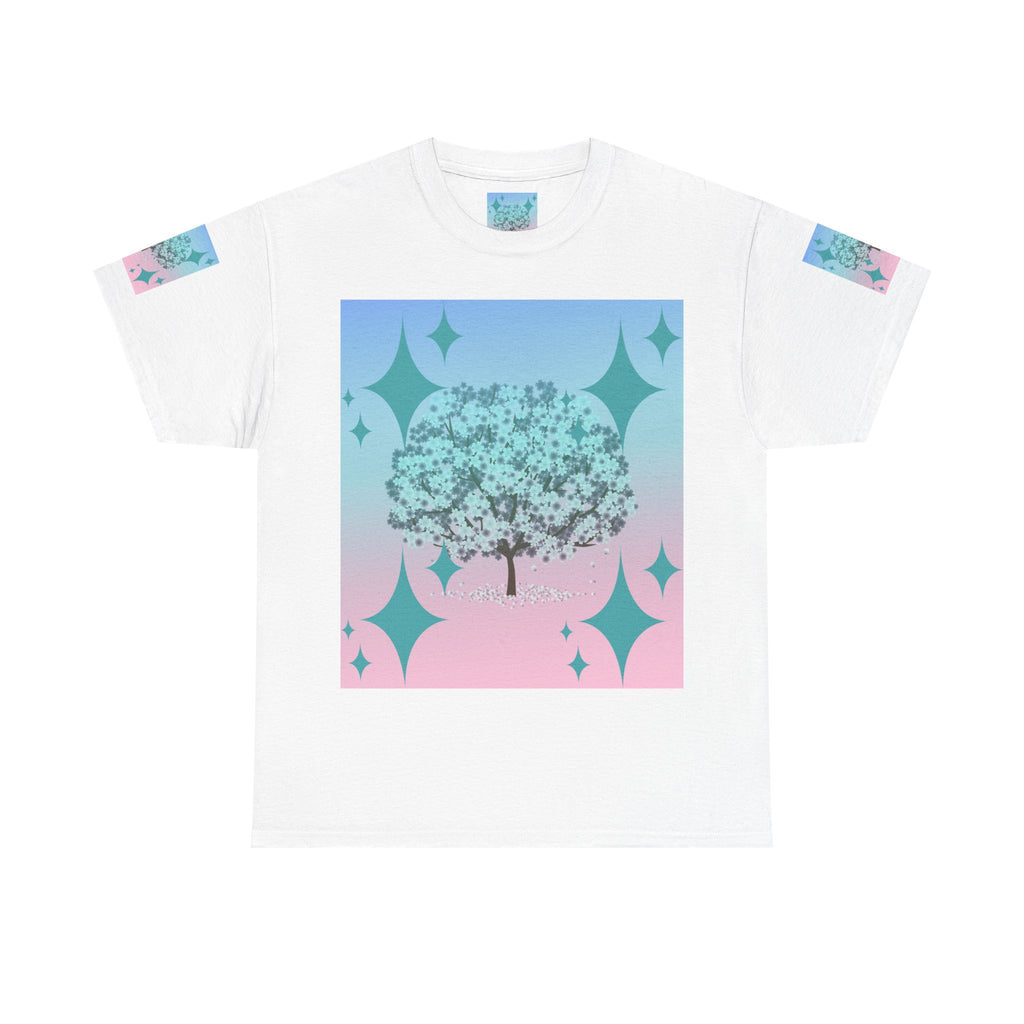 Pastel Dream Tree T-Shirt — Aesthetic Sparkle Graphic Tee